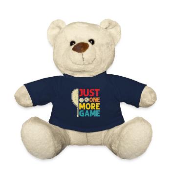 Juste un jeu de plus Funny Pickleball - Nounours - bleu marine - Devant