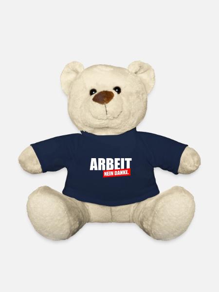 Arbeit nein Danke - Teddy - French Navy