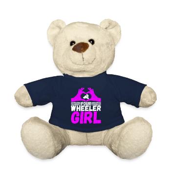 Quad Bike Quad Riders - Nounours - bleu marine - Devant