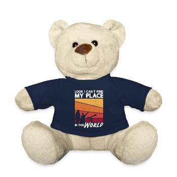 Astronomy Look I Can't Find Space Stars Universe - Teddy - French Navy - Vorne