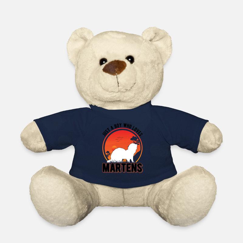 Marder Junge Nerz Dachs Baummarder - Teddy - French Navy