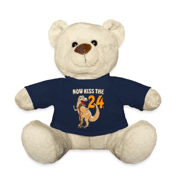 MAINTENANT EMBRASSEZ LES 24 - Nounours - bleu marine - Devant