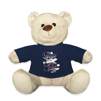Pilot Aviation Airplane Airline Captain Aviator - Teddy - French Navy - Vorne