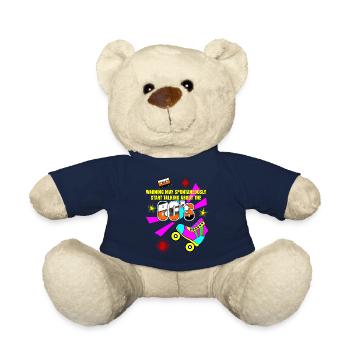 80er Rollschuhe 80th - Teddy - French Navy - Vorne