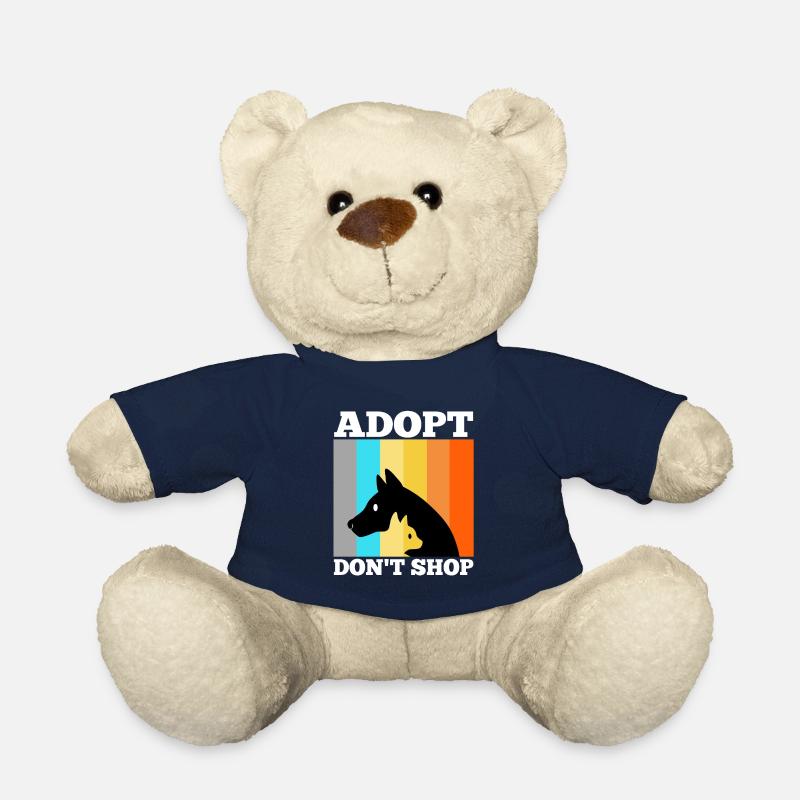 Adopt don't shop - Teddy - French Navy