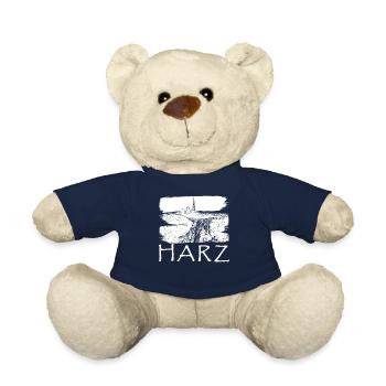 Harz Harzer Brockenbahn Brocken - Teddy - French Navy - Vorne
