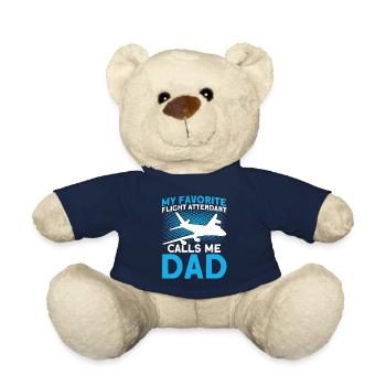 Flugbegleiter Stewardess Cabin Crew - Teddy - French Navy - Vorne