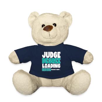 Richter lädt Ausbildung - Teddy - French Navy - Vorne