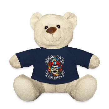 Heilbronn Biker Cadeau fils de Heilbronn Home - Nounours - bleu marine - Devant