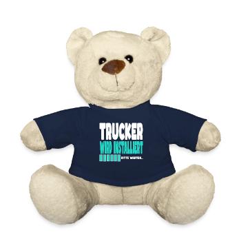 Trucker wird installiert - Teddy - French Navy - Vorne
