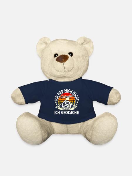 Geocaching Geocacher Geocache - Teddy - French Navy