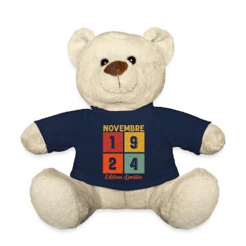 Novembre 1924 Édition limitée - Nounours - bleu marine - Devant