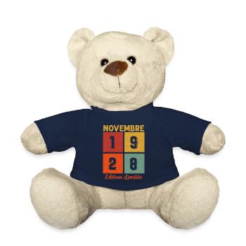 Novembre 1928 Édition limitée - Nounours - bleu marine - Devant