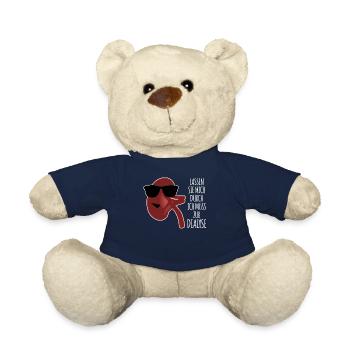 Dialyse Niere Dialyseklinik - Teddy - French Navy - Vorne