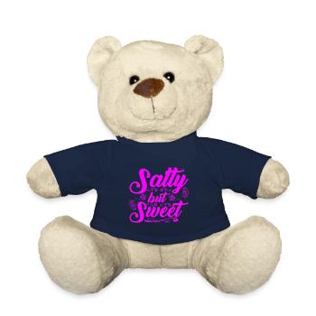 Salty but Sweet 12 - Teddy Bear - french navy - Front