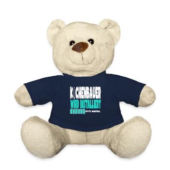Kutscher wird installiert - Teddy - French Navy - Vorne