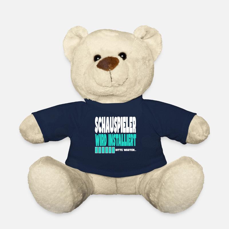 Schauspieler wird installiert - Teddy - French Navy