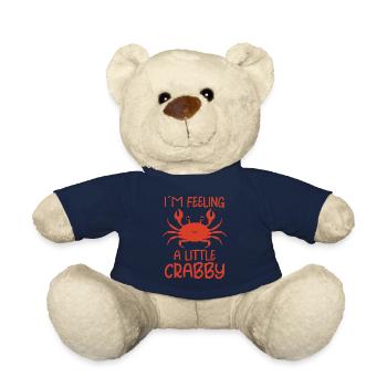 Krabbenkrabbenkrabbenflüsterer Krabbenjagdfischer - Teddy - French Navy - Vorne