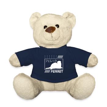 Japanisches Frettchen - Teddy - French Navy - Vorne