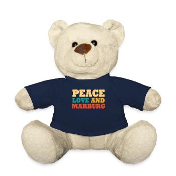 Marburger Marbourg - Nounours - bleu marine - Devant