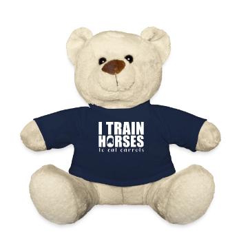 Pferde Training Pferdetrainer - Teddy - French Navy - Vorne