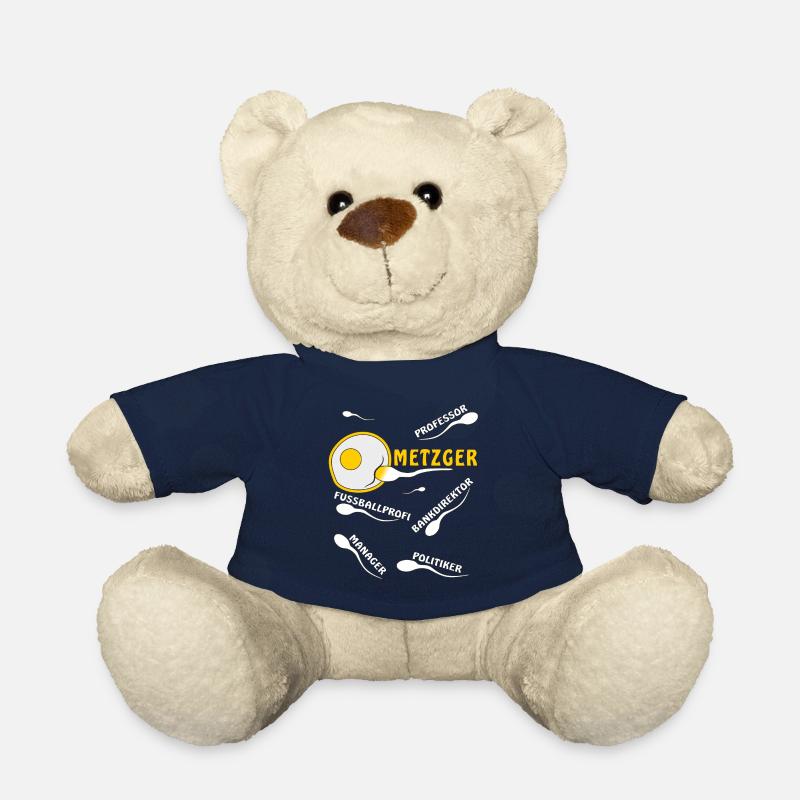 BOUCHER - Nounours - bleu marine