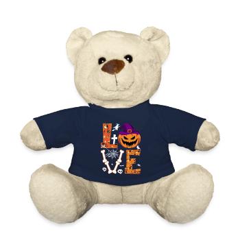 6 - Teddy Bear - french navy - Front
