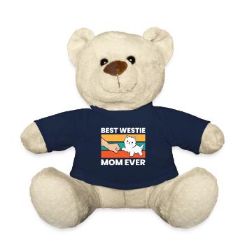 Best Westie Mom Ever - Teddy - French Navy - Vorne