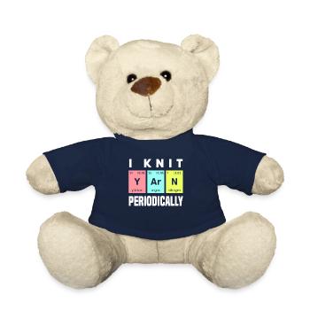 Stricken Chemische Elemente Stricker - Teddy - French Navy - Vorne