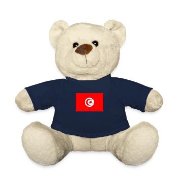 Tunesien Flagge - Teddy - French Navy - Vorne