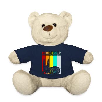 Heidelberg Kirche Heidelberger - Teddy - French Navy - Vorne