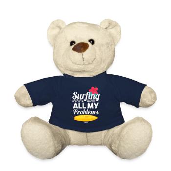 Surfboard - Teddy Bear - french navy - Front
