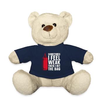 Kickboxing Sometimes I Feel Kickboxer Boxing Fight - Teddy - French Navy - Vorne