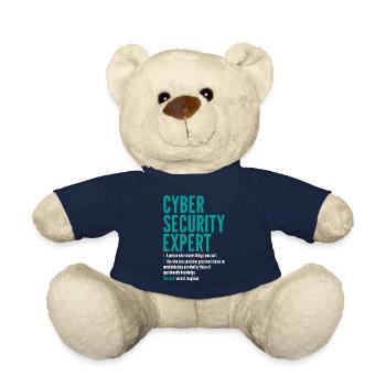 Cyber Security Expert Definition Coding Hacker - Teddy - French Navy - Vorne