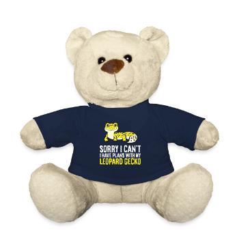Ich kann leider nicht, ich habe Pläne mit meinen - Teddy - French Navy - Vorne