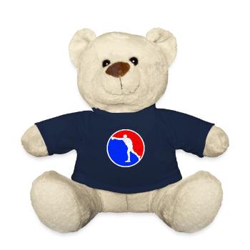 Logo des boîtes - Nounours - bleu marine - Devant
