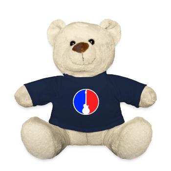 Egitarre Logo - Teddy Bear - french navy - Front