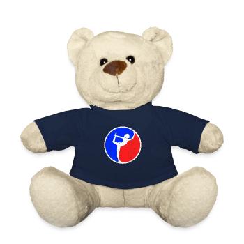 Yoga Logo - Teddy - French Navy - Vorne