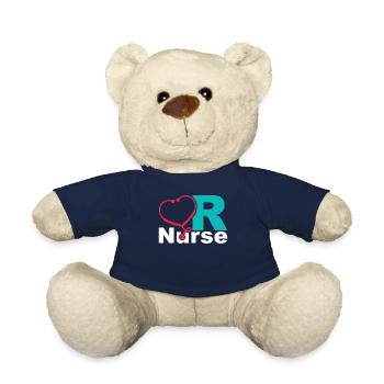 OP Krankenschwester - Teddy - French Navy - Vorne