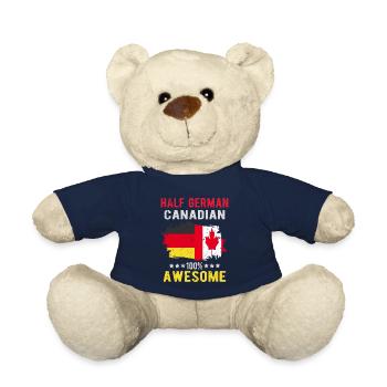 Halb Deutsch Halb Kanadier - Teddy - French Navy - Vorne