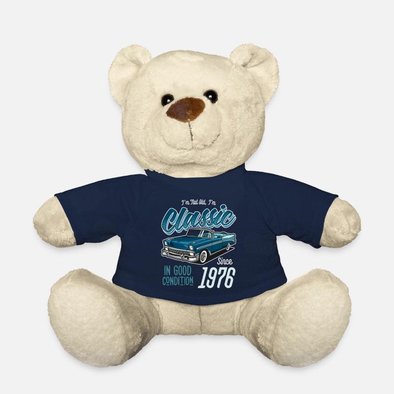 Ich bin nicht alt Ich bin Oldtimer Oldtimer Jahrgang 1976 - Teddy - French Navy