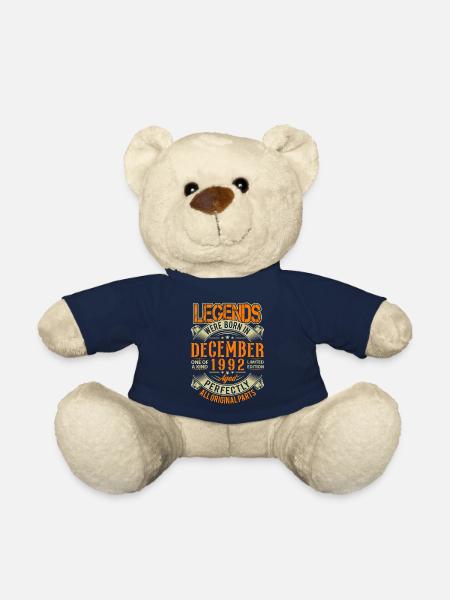 1992 Dezember Geburtstag Legende - Teddy - French Navy