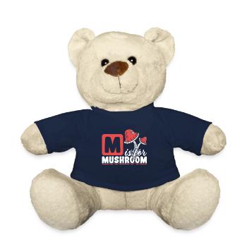 Morels Mushroom Picker Mushroom Farmer Mushroom - Teddy - French Navy - Vorne