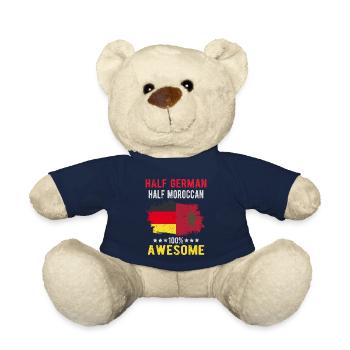 Halb Deutsch Halb Marokkaner - Teddy - French Navy - Vorne