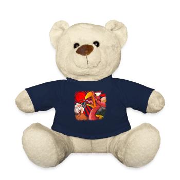 Gobblezilla Turkey Thanksgiving - Teddy - French Navy - Vorne