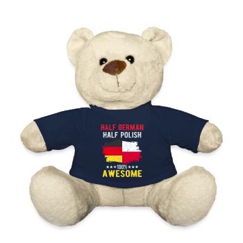 Halb Deutsch Halb Singapurer - Teddy - French Navy - Vorne