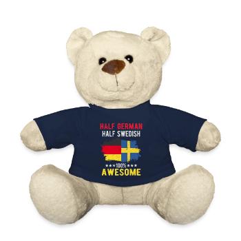 Halb Deutsch Halb Schwede - Teddy - French Navy - Vorne