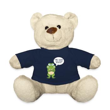 Lebe Lache Lass Mich In Ruhe - Teddy - French Navy - Vorne