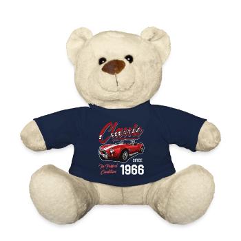 Ich bin nicht alt, ich bin ein Oldtimer Oldtimer Jahrgang 1966 - Teddy - French Navy - Vorne