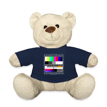 Testbild Error 404 Kostüm Nicht Gefunden Karneval - Teddy - French Navy - Vorne